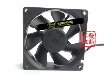 Original 3110RL-04W-B86 8025 12V 0.65A 4-wire pwm temperature control chassis cooling fan