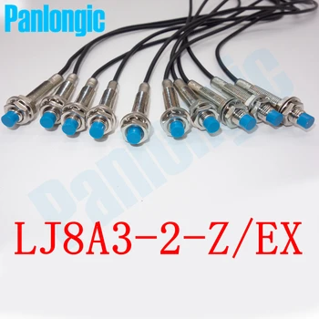 Panlongic 10vnt LJ8A3-2-Z/EX 2-wire JOKS Normalus Atidaryti 2mm Artumo Switch DC 6~36V Indukcinis Artumo Jutiklis, Aukštos Kokybės Jungiklis