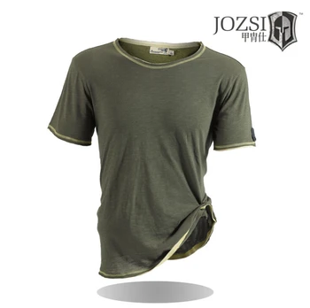 Pigiausia!!! m. naujos t-marškinėliai vyrams, prekės JOZSI trumpas rankovės roko atsitiktinis t marškinėliai medvilnė, greitai džiūsta sporto coolmax marškinėliai