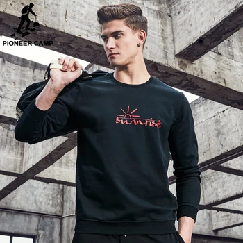 Pioneer Stovykla Naują Pavasario prekės vyrų hoodies garsaus drabužių vyrams palaidinukė aukščiausios kokybės mados atsitiktinis tracksuit vyrų AWY703039