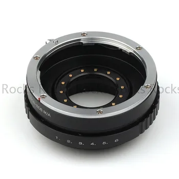 Pixco Reguliuojama Diafragma Objektyvo Apsodo Adapteriu Tiktų Canon EF Objektyvo EOS M EF-M M2 Veidrodžio Kameros Adapteris Žiedas