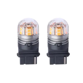 Pora 3157 Automobilių LED Automobilio Lemputes, Stabdžių Žibintai Aukštos Kokybės Gamyklos Pardavimo Geltonos Lemputės LED Šviesos