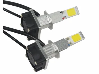 Pora H1 P14.5S Automobilio LED Žibintų Lemputės Konversijos Rinkinys All-in-one 48W 4800LM/Pora 6000K Šviesa su Rainproof vairuotojo DC 12-24V