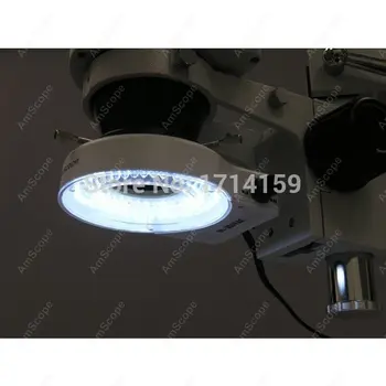 Pramonės Kontrolės -AmScope Prekių 3,5 X-180X Zoom Stereo Mikroskopas su 80-LED Šviesos ir 8MP Kamera