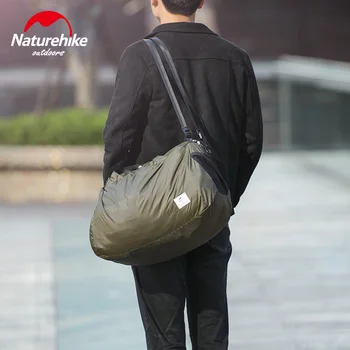 Prekės NatureHike Gamyklos Parduotuvė Super lengvas sulankstomas kelioninis krepšys tote krepšys pack lauko laisvalaikio kelionės krepšys