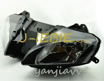 Priekinių Žibintų Galvos Šviesos Lempos montavimas Yamaha YZF R6 2006 2007