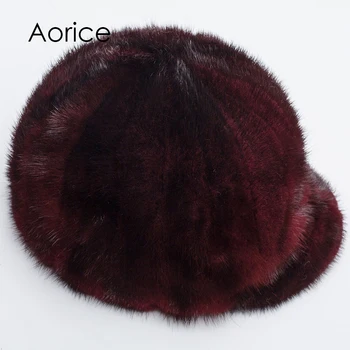 Pudi HF7048 moteriškos žieminės kepurės Moterų naujus audinės plaukų skrybėlę yra patogus ir šiltas įvairių spalvų