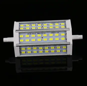 R7S LED 189mm 118mm 78mm 25W 10W 15W J118 J78 J189 LED R7S Ne-pritemdomi ir dimmable 5730 kukurūzų lemputę pakeisti Halogeninis prožektorius