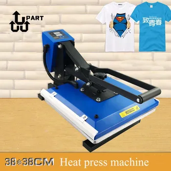 Rankinis aukšto slėgio T-shirt šilumos spaudos mašinos