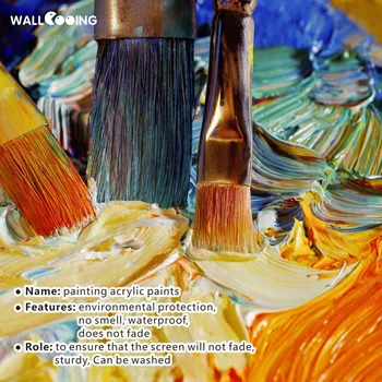 Rankomis dažyti drobės kraštovaizdžio aliejaus tapybai venecija didžiulės pilies abstrakčių paveikslų paletės peilis namų dekoro kambarį