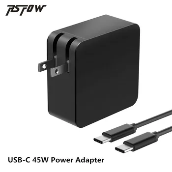 RsFow 45W USB-C Maitinimo Adapterio Tipas-C Įkroviklį, 