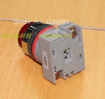 [SA]Perduodant indikatorius 220V elektros jungiklį M22--20pcs/daug