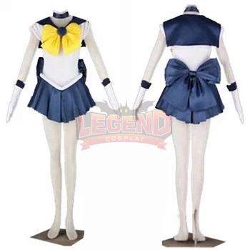 Sailor Uranas Tenoh Haruka Cosplay suaugusiųjų kostiumas vienodą aprangą sijonas užsakymą
