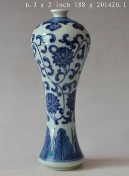 Senas Kolekcines, Porceliano, Rankų Darbo, Elegantiška Juoda Ir Balta Porcelianinė Vaza