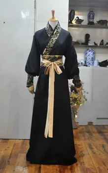 Senovės Kinų Kostiumas Vyrams Etapo Rezultatus Aprangą Dinastijos Vyrai Hanfu Kostiumas Satino Chalatas, Kinų Tradicinė Suknelė Vyrai