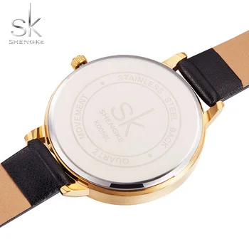 Shengke Prekės ženklo Žiūrėti Moterų Atsitiktinis Žiūrėti Elektroninių Mados Lady Riešo Žiūrėti Paprasta Reloj Mujere Elegantiškas Relogio Skaitmeninis 2018