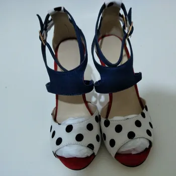 SHOFOO batus, mados naujovė nemokamas pristatymas, Kelių spalvų medžiaga 11 cm aukščio, stiletto sandalai.DYDIS:34-45