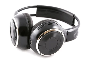 Silent Disco konkuruoti sistema juoda lankstymo belaidės ausinės - Ramioje Klub Šalies Pluoštas (100 Ausines + 3 Siųstuvai)