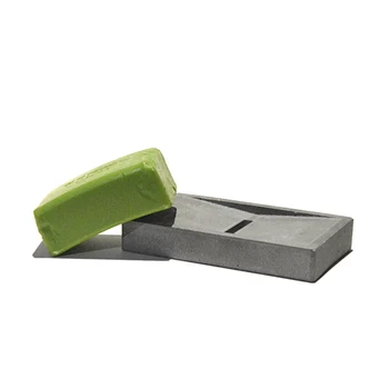 Silikagelis betono liejimo formos Muilo dėžutė geometrijos pelėsių Cemento pelėsių Silikono Muilo dėžutė formų turėtojas pelėsių 3d dėžės formos