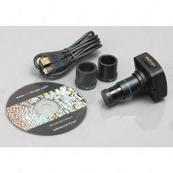 Skaitmeninis Junginys, Mikroskopu--AmScope Prekių 40X-2000X LED Žiūronų Skaitmeniniai Junginys, Mikroskopu w 3D Etape ir 1.3 MP Kamera