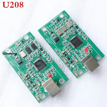 Skaitmeninės sąsajos modulis XU208 XMOS USB sąsaja U8 versijos /DAC