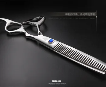 SMITH CHU 6 Colių Plaukų Žirklės Pjovimo Retinimo Profesinės Kirpyklos Salonas Produktai Kirpykla Plaukų Formavimo Priemonės
