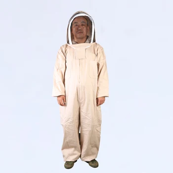 Smėlio kovos su bičių kostiumas dėvėti apsauginius drabužius Siamo bičių skrybėlę laivybos sutirštės apranga XL, XXL