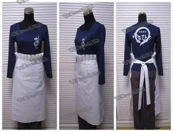 Soma Yukihira cosplay kostiumas iš Shokugeki nr. Soma marškinėlius prijuostė nustatyti - pagal Užsakymą
