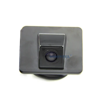 Sony CCD HD automobilio galinio vaizdo parkavimo kamera, skirta Hyundai i40 sedanas už KIA k5 Optima Cerato atvirkštinio atsarginė kamera, wireless vielos