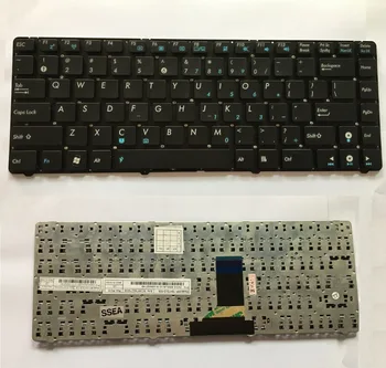 SSEA Naujas JAV Klaviatūros Asus U36 U36R U36S U36J U36JC U36SD nešiojamojo kompiuterio klaviatūra