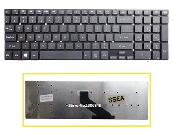 SSEA Naujas MUS Klaviatūrą Vartai NV52L NV55S NV75S NV77H NV56R NV57H juoda klaviatūra
