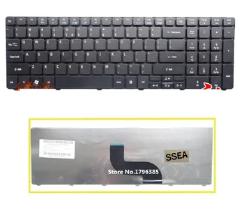 SSEA Naujas US Klaviatūra anglų Acer Aspire 5736 5741 5750G 5733 5349 E443 5536 nešiojamojo kompiuterio Klaviatūra