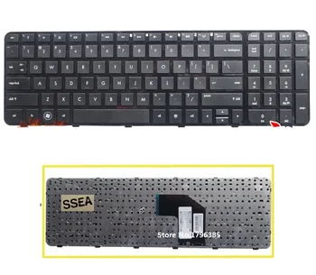 SSEA Naujas US Klaviatūra juoda HP Pavilion G6 G6-2000 G6-2100 G6Z-2000 G6-2163sr Nešiojamas Nemokamas Pristatymas