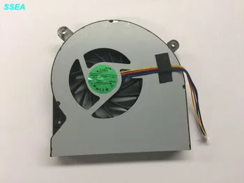 SSEA Naują nešiojamąjį kompiuterį GPU ventiliatorius Asus G750 G750JW G750J GPU aušinimo Ventiliatorius kaip 14mm storio