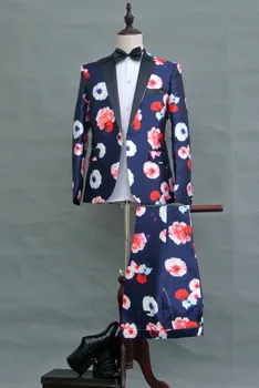 (striukė+kelnės) Vyrų slim tinka Anglijos stiliaus Oficialų 2 gabalas rinkiniai Vestuvių suknelė Šalis Šventė Apranga Priimančiosios šou scenoje kostiumai