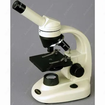 Studentų Belaidžius LED Biologinis Mikroskopas--AmScope Prekių Studentų Belaidžius LED Biologinį Mikroskopą, 40X-640X