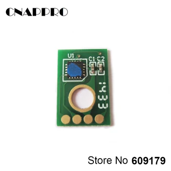 Suderinama Ricoh MP-C306 Tonerio Chip 