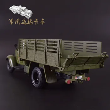 Sunkvežimis-sunkvežimis modelis, modeliavimas lydinio sunkvežimio modelį,Lieti karinis modelis žaislai, traukti atgal, automobilių
