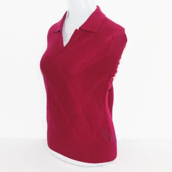 Super didelis dydis kašmyro ožkų moterų megztinis (puloveris POLO apykakle pagrindinio stiliaus mum M/95-6XL/130