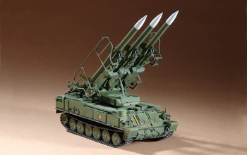 Susirinkimų modelis Trimitininkas 1/72 rusijos Sam -6 oro gynybos raketų 07109