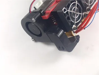 SWMAKER RepRap Skirstytuvas 3D Spausdintuvas dual ekstruderiu pilnas komplektas 1.75 mm 0,4 mm ekstruderiu surinkimo komplektas
