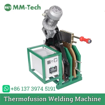 SWT-B450/200H thermofusion užpakalis sintezės suvirinimo mašina 200-450mm