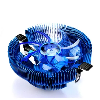 SZYTF Įsijungimas tris bluebird 4 smart versija cpu radiatoriaus 4 pin tyla led šviesos darbalaukio kompiuterio cpu ventiliatorius