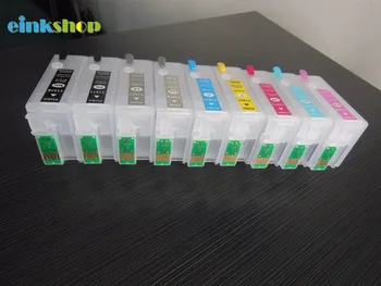 T7601-T7609 Daugkartiniai rašalo kasetės Epson P600 surecolor P600 Surecolor SC-P600 spausdintuvas su 
