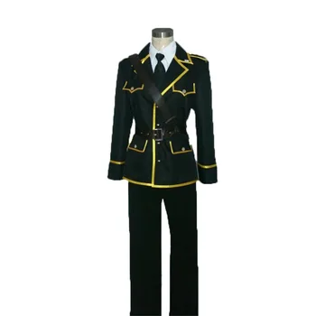 Touken Ranbu Cosplay Karinę Uniformą Mikazuki Munechika Cosplay Kostiumas