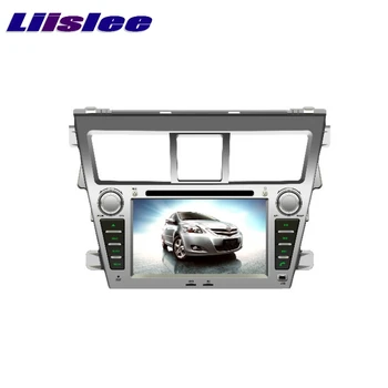 Toyota Vios / Belta 2007~2017 LiisLee Automobilių TV Multimedia DVD GPS Audio Stereo Hi-Fi Radijo Originalaus Stiliaus Navigacija NAV NAVI