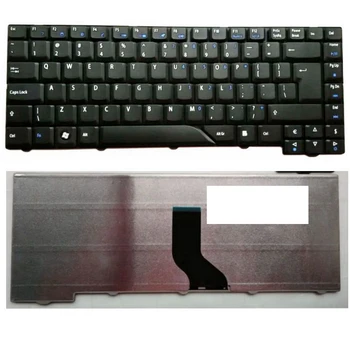 UI Black Naujas lietuvių Pakeisti nešiojamojo kompiuterio klaviatūra Acer 4710 4710Z 4712 4712G 4290 4720 4720G