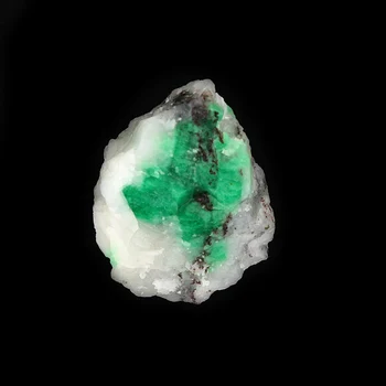 Ultra-fine mineraliniai kristalai emerald green natūralių neapdorotų akmenų ženklų kolekcionieriams rūdos mėginių be optimizavimo 37