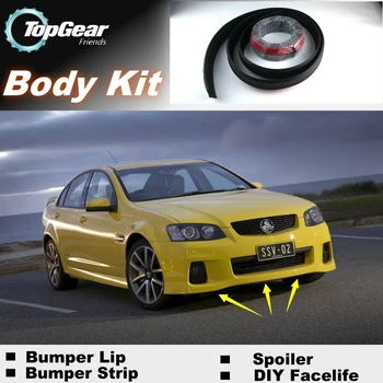 Už Holden Commodore Bamperio Lip Lip / TopGear Parduotuvė Spoileris Automobilių Tiuningas / TOPGEAR Kūno Kit + Juostos