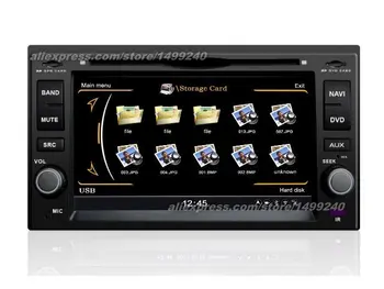 Už KIA Optima 2005-2010 M. - Automobilių GPS Navigacijos DVD Grotuvas Radijas Stereo TV 